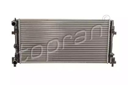 Радиатор охлаждения двигателя на Audi A1  Topran 115 631.