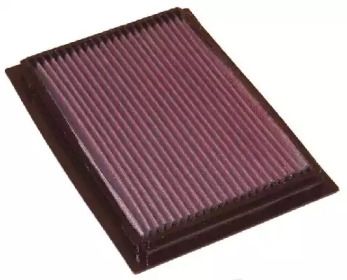 Воздушный фильтр на Ford Escape  K&N Filters 33-2187.