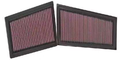 Повітряний фільтр на Мерседес W211 K&N Filters 33-2940.
