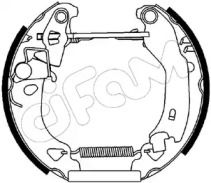 Барабанные тормозные колодки Cifam 151-052.