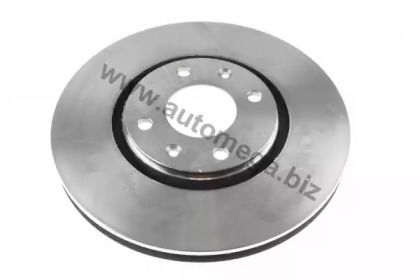 Вентильований передній гальмівний диск на Citroen C4  Dello 120063010.