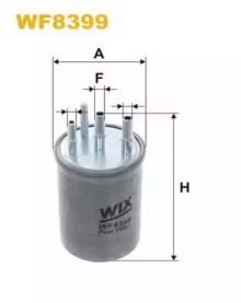 Топливный фильтр на Ленд Ровер Рендж Ровер Спорт  Wix Filters WF8399.