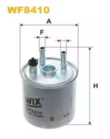 Паливний фільтр на Рено Кангу 2 Wix Filters WF8410.