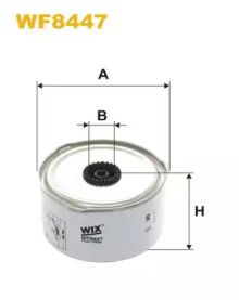 Топливный фильтр Wix Filters WF8447.