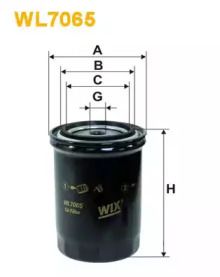Масляний фільтр Wix Filters WL7065.