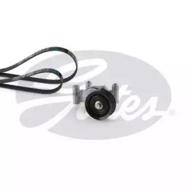 Комплект приводного ремня на Mazda 3 BK Gates K046PK1305.