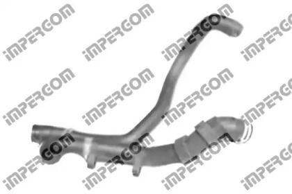 Патрубок радиатора на Volkswagen Polo  Impergom 221139.