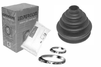 Комплект пильовика ШРУСа на Опель Аскона  Impergom 30541.