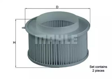 Салонный фильтр Knecht LA 15/S.