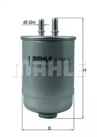 Топливный фильтр Mahle KL 485/16D.