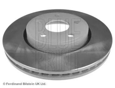 Вентилируемый передний тормозной диск на Додж Дюранго  Blue Print ADA104362.