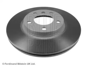 Вентильований передній гальмівний диск на Міні Каутріман  Blue Print ADB114312.