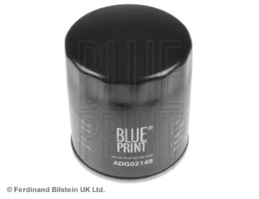 Масляний фільтр на Chevrolet Epica  Blue Print ADG02149.