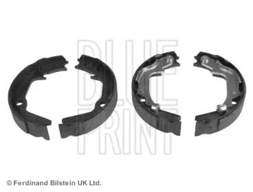 Тормозные колодки ручника на Hyundai I20  Blue Print ADG04167.