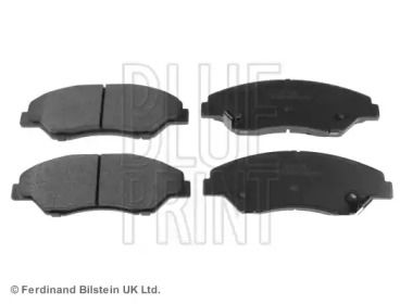Передние тормозные колодки на Kia Sportage 1 Blue Print ADG04230.