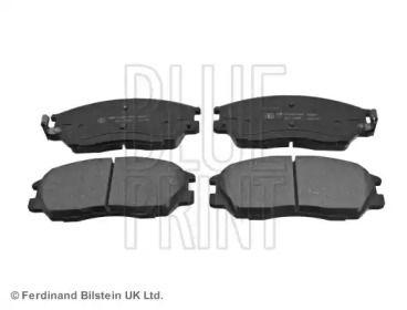 Переднї гальмівні колодки на Hyundai Terracan  Blue Print ADG04272.