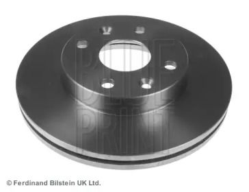 Вентилируемый передний тормозной диск на Киа Рио  Blue Print ADG04353.