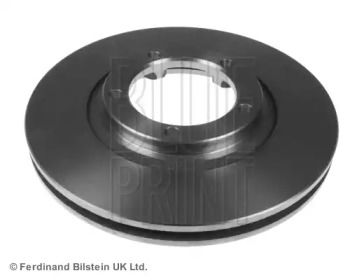 Вентилируемый передний тормозной диск на Митсубиси Делика  Blue Print ADG04361.