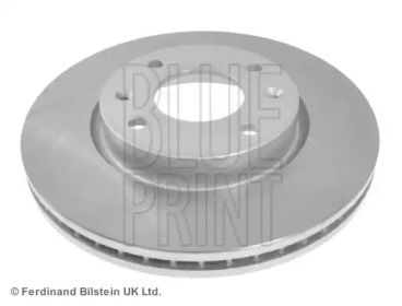 Вентилируемый передний тормозной диск на Hyundai Grandeur  Blue Print ADG04365.