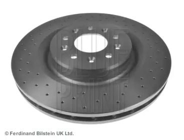 Вентилируемый передний тормозной диск Blue Print ADJ134355.