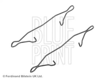 Скоби гальмівних колодок на Mazda 3 BK Blue Print ADM548600.