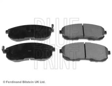 Передние тормозные колодки на Nissan Maxima  Blue Print ADN14250.