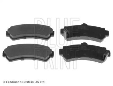Задние тормозные колодки на Nissan Almera  Blue Print ADN14260.