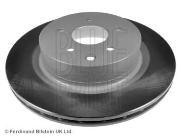 Вентилируемый задний тормозной диск на Nissan 350Z  Blue Print ADN143110.
