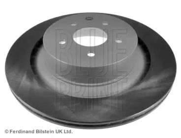 Вентильований задній гальмівний диск на Nissan 370Z  Blue Print ADN143158.