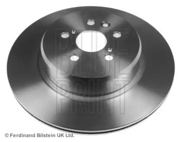 Вентильований задній гальмівний диск Blue Print ADT343115.