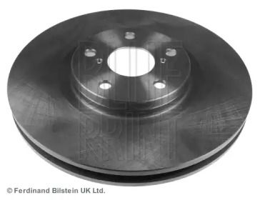 Вентилируемый передний тормозной диск на Тайота Супра  Blue Print ADT343158.
