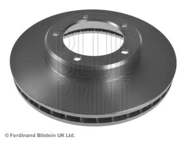 Вентильований передній гальмівний диск Blue Print ADT343306.