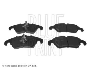 Передние тормозные колодки на Audi A5  Blue Print ADV184210.