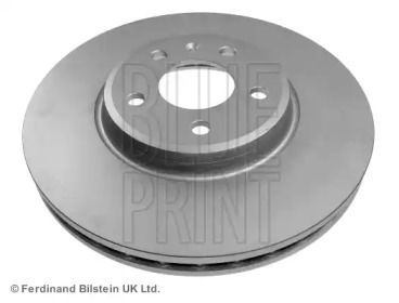 Вентильований передній гальмівний диск на Ауді A4 Олроуд  Blue Print ADV184312.