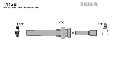 Високовольтні дроти запалювання Tesla T112B.