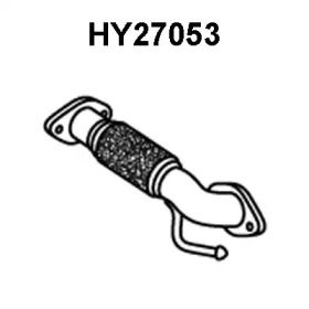 Приймальна труба глушника Veneporte HY27053.