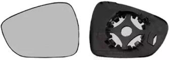 Ліве скло дзеркала заднього виду на Citroen DS3  Van Wezel 0952835.