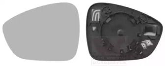 Ліве скло дзеркала заднього виду на Citroen C4 Grand Picasso  Van Wezel 0979835.
