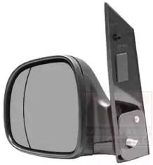 Левое боковое зеркало на Mercedes-Benz Vito  Van Wezel 3080801.