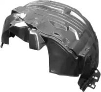 Подкрылок на Nissan Navara  Van Wezel 3378433.