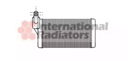 Радиатор печки на Фольксваген Траспортер Т4 Van Wezel 58006097.