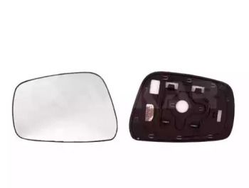 Левое стекло зеркала заднего вида на Nissan Pathfinder  Alkar 6401558.