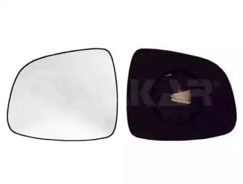 Правое стекло зеркала заднего вида на Suzuki SX4  Alkar 6402562.