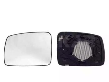 Левое стекло зеркала заднего вида на Land Rover Freelander  Alkar 6431029.
