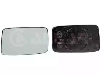 Левое стекло зеркала заднего вида на Фольксваген Венто  Alkar 6431125.