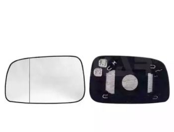 Левое стекло зеркала заднего вида на Toyota Corolla 120 Alkar 6431265.