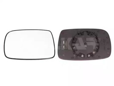 Левое стекло зеркала заднего вида на Toyota Yaris  Alkar 6431268.