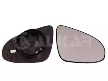 Правое стекло зеркала заднего вида на Toyota Aygo  Alkar 6432873.