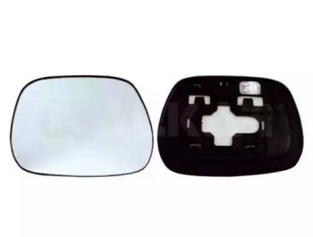 Правое стекло зеркала заднего вида на Toyota Rav4  Alkar 6432993.