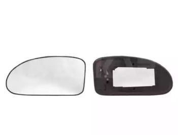 Левое стекло зеркала заднего вида на Форд Фокус  Alkar 6451399.